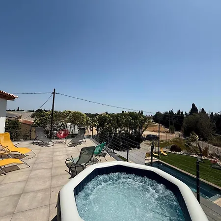 D'exception A Piscine Chauffee Villa Mauguio