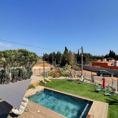 Villa D'exception A Piscine Chauffee Mauguio