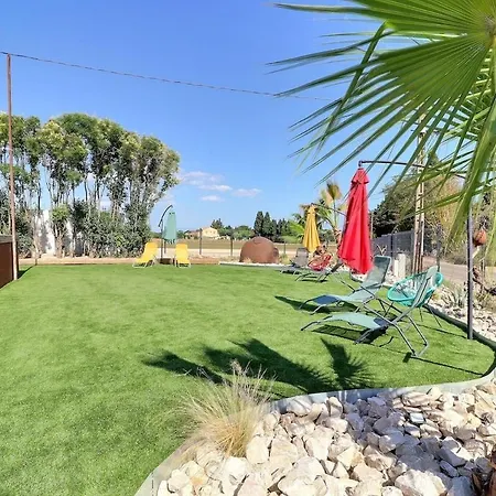 D'exception A Piscine Chauffee Villa Mauguio