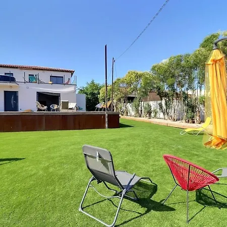 D'exception A Piscine Chauffee Villa Mauguio
