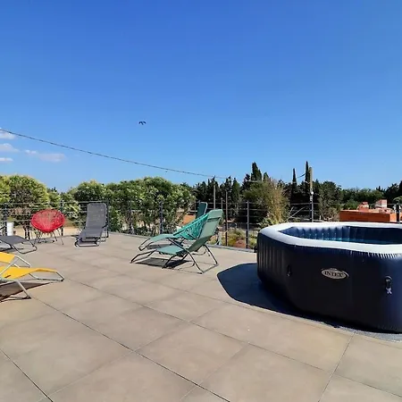 Villa D'exception A Piscine Chauffee *