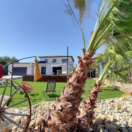 D'exception A Piscine Chauffee וילה *