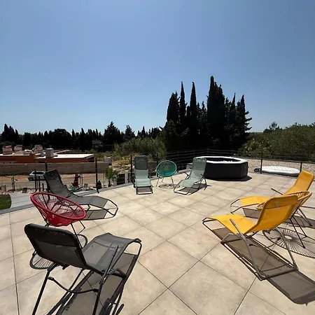 וילה D'exception A Piscine Chauffee *