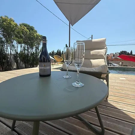 וילה D'exception A Piscine Chauffee