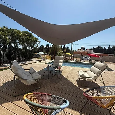 D'exception A Piscine Chauffee וילה מוגויו