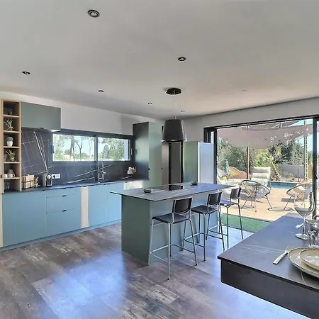 וילה D'exception A Piscine Chauffee